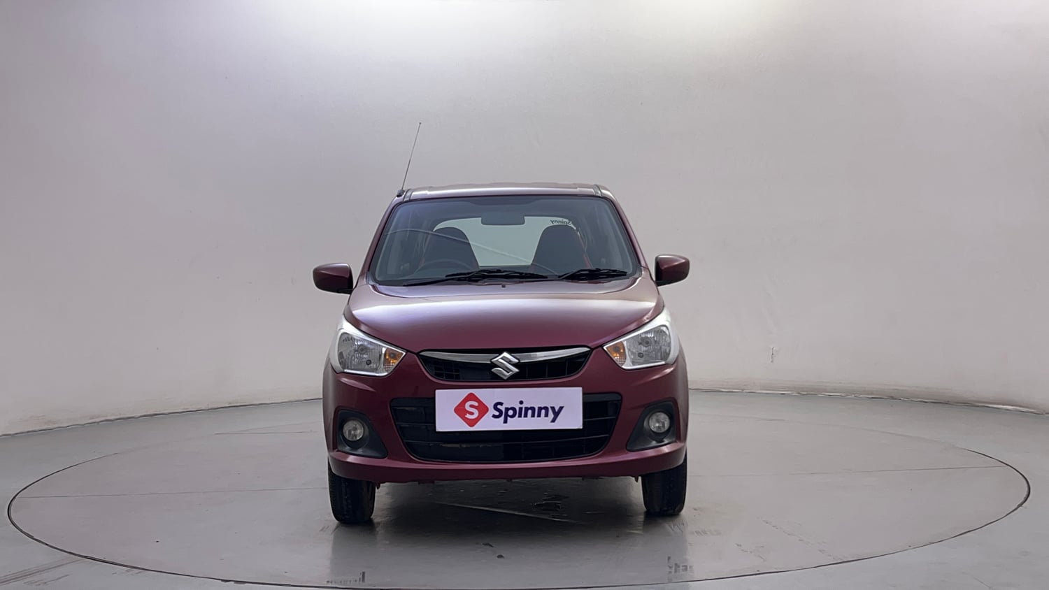 Used 2015 Maruti Suzuki Alto K10 VXi AMT Petrol Automatic exterior FRONT VIEW