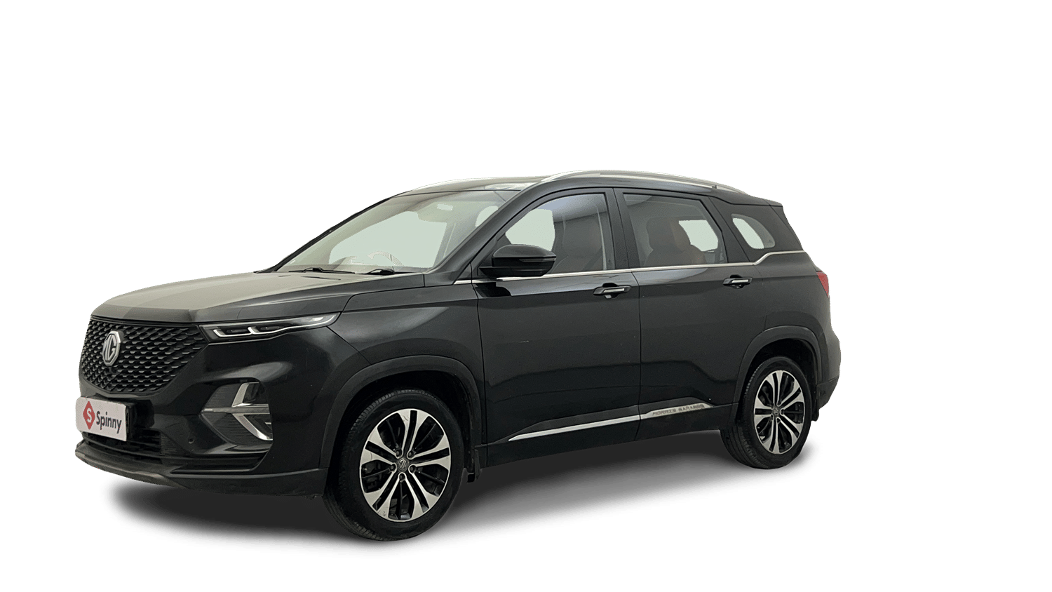 Used 2021 MG Motors Hector Plus Sharp 1.5 Petrol Turbo CVT 6-STR Petrol Automatic Image