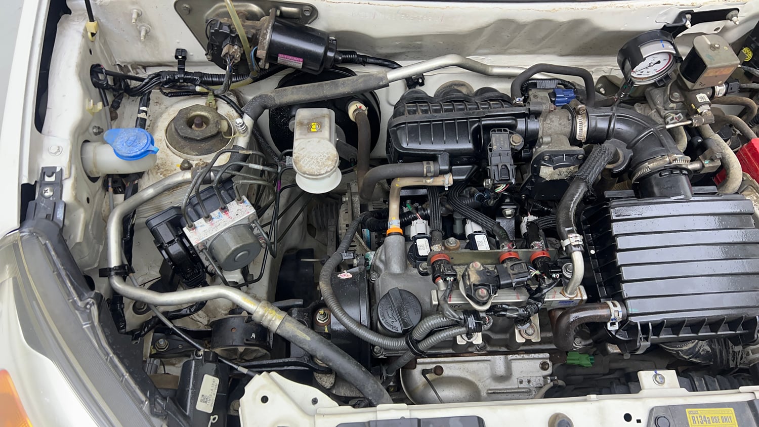Used 2020 Maruti Suzuki Alto 800 LXi CNG Cng Manual engine ENGINE RIGHT SIDE VIEW