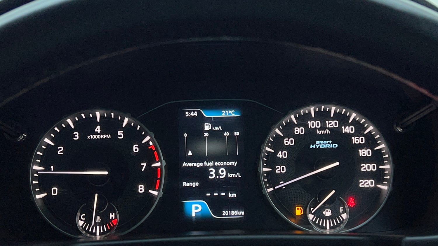 Used 2023 Maruti Suzuki Brezza ZXi Plus AT Petrol Automatic interior CLUSTERMETER VIEW