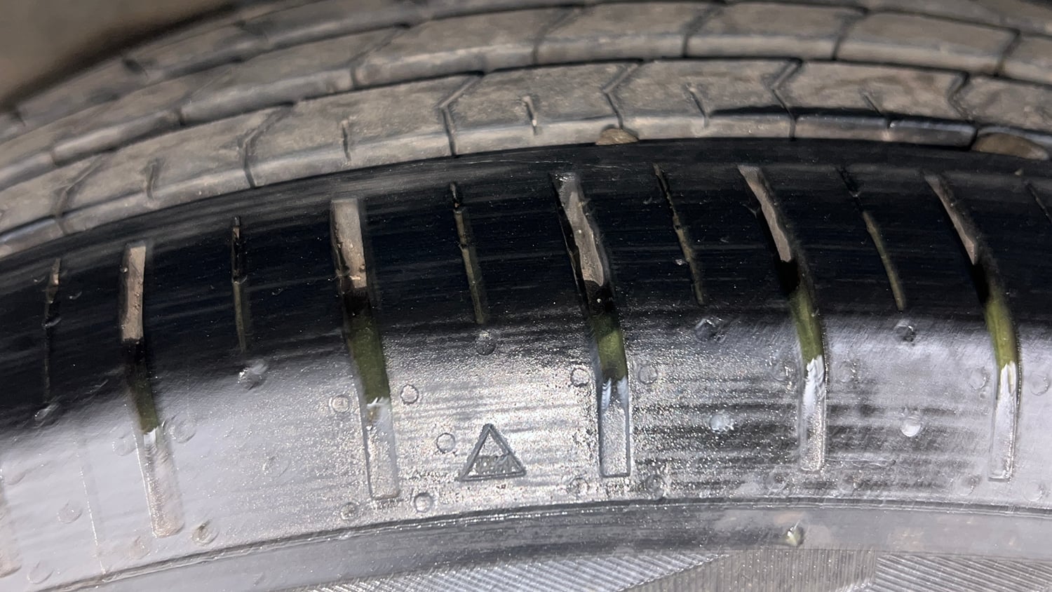 Used 2019 Honda WR-V VX MT Petrol Petrol Manual tyres RIGHT REAR TYRE TREAD VIEW
