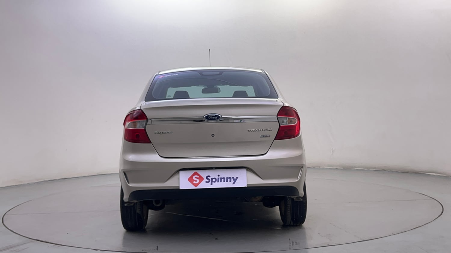 Used 2020 Ford Figo Aspire Titanium1.5 TDCi Diesel Manual exterior BACK VIEW