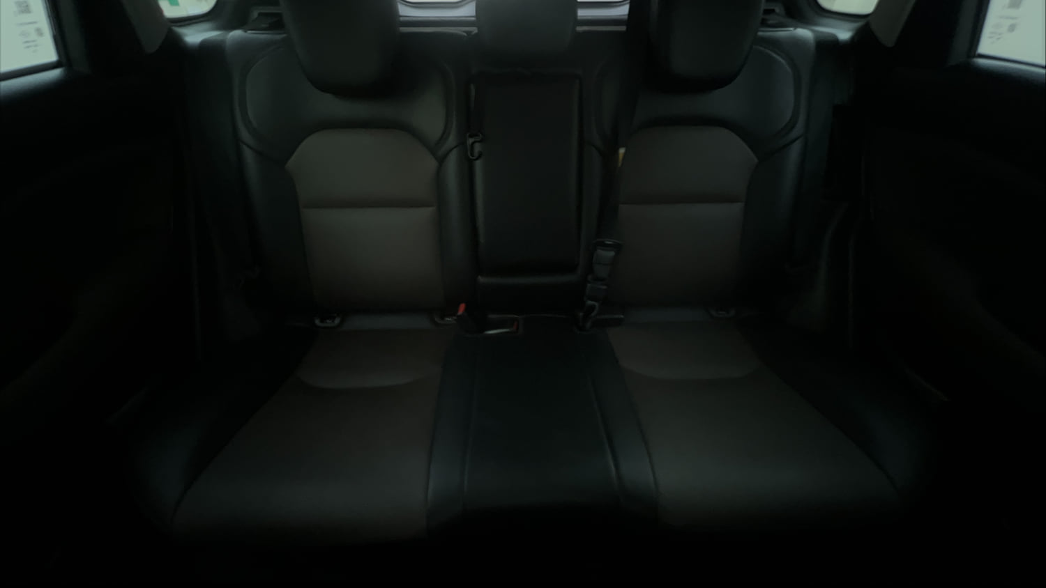 Used 2024 Toyota Urban Cruiser Hyryder V Hybrid Dual Tone Hybrid Automatic interior REAR SEAT CONDITION VIEW