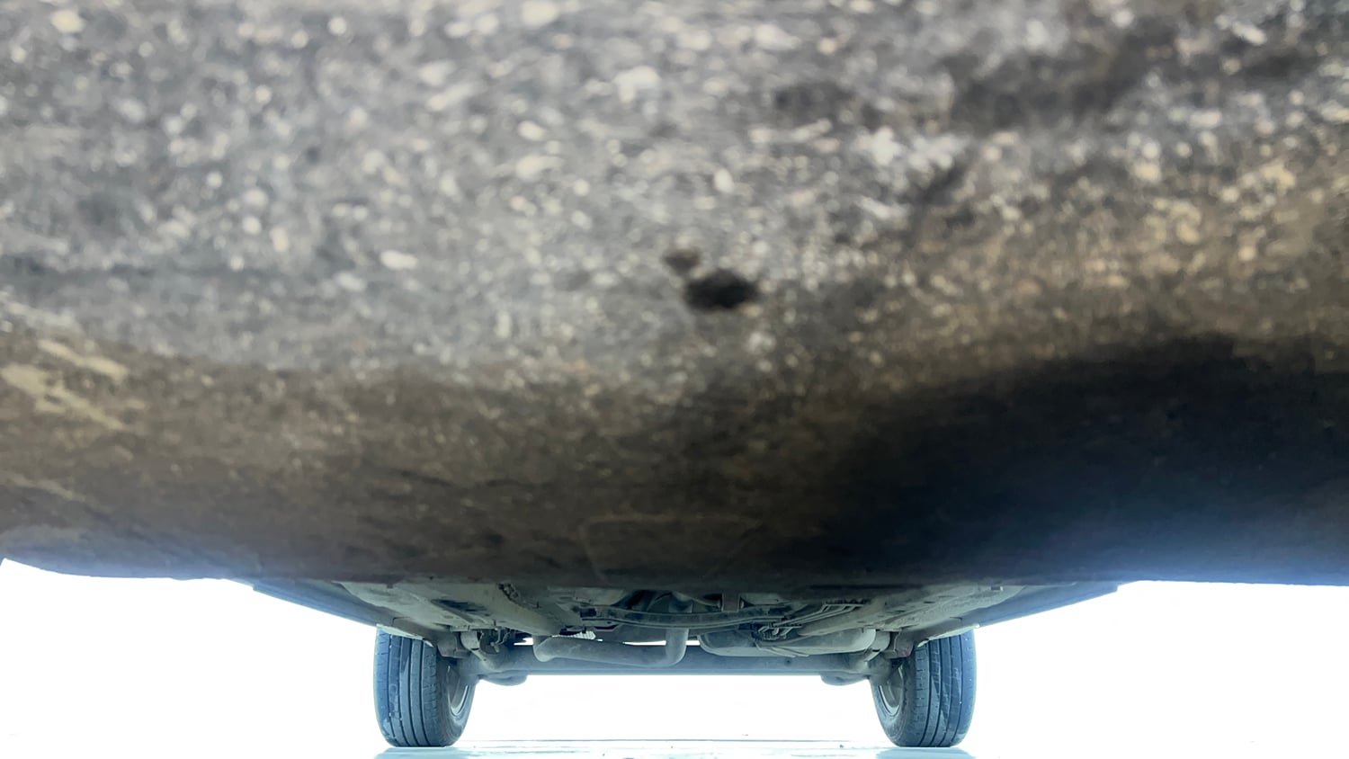 Used 2018 Ford EcoSport Titanium + 1.5L TDCi Diesel Manual extra FRONT LEFT UNDERBODY VIEW