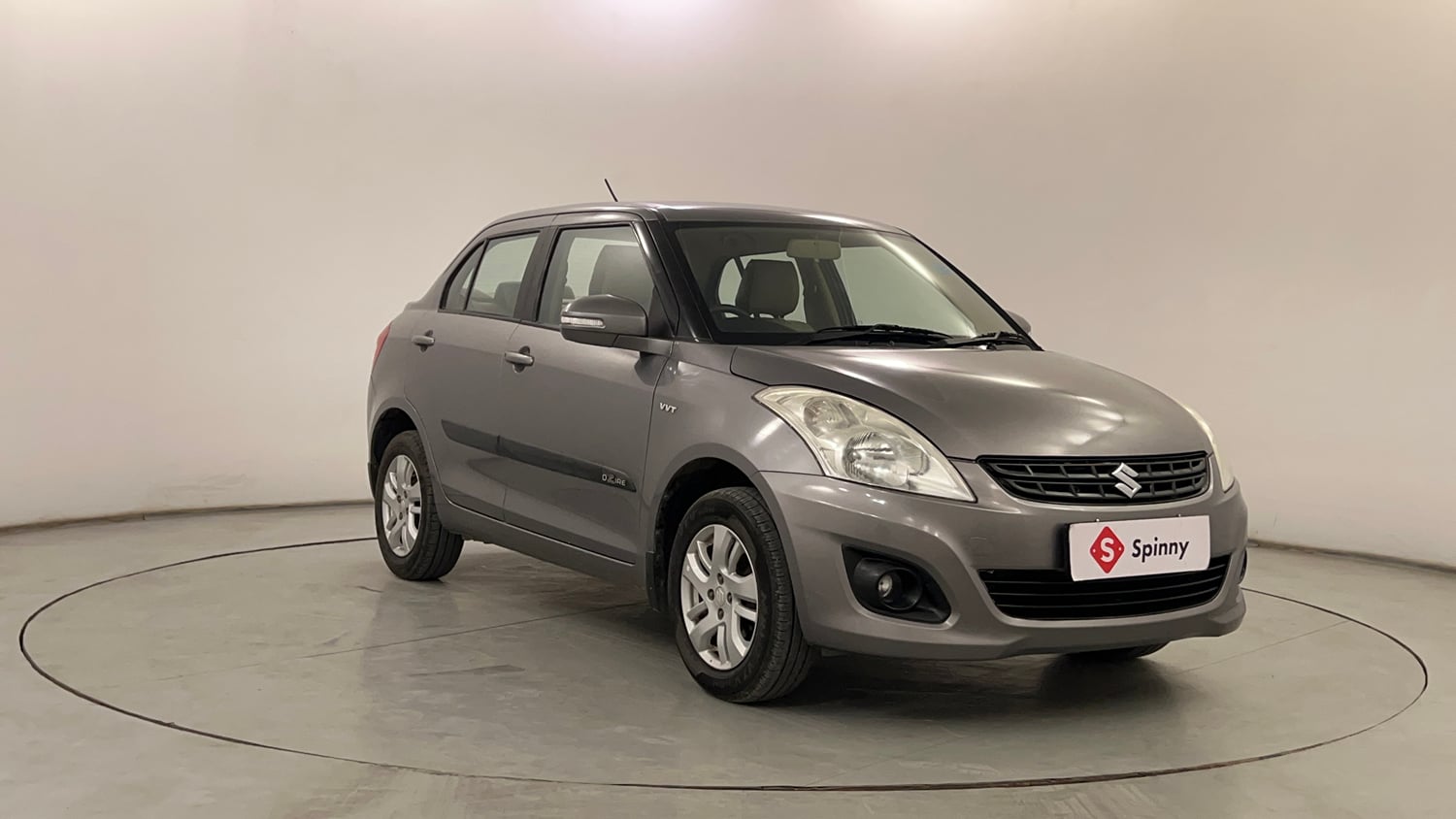 Used 2013 Maruti Suzuki Swift Dzire ZXI Petrol Manual exterior RIGHT FRONT CORNER VIEW