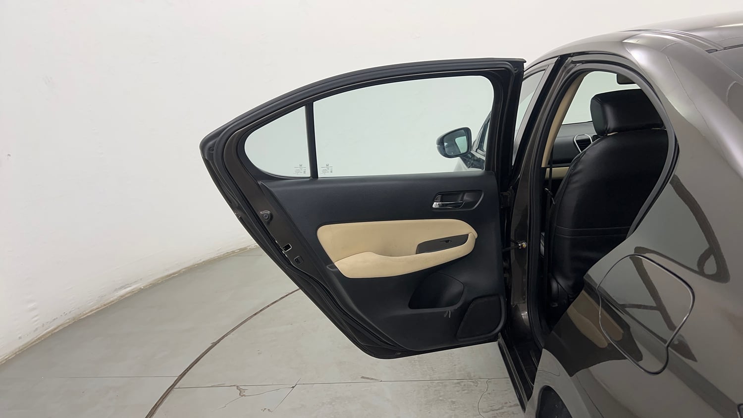 Used 2020 Honda City V Petrol Petrol Manual interior LEFT REAR DOOR OPEN VIEW