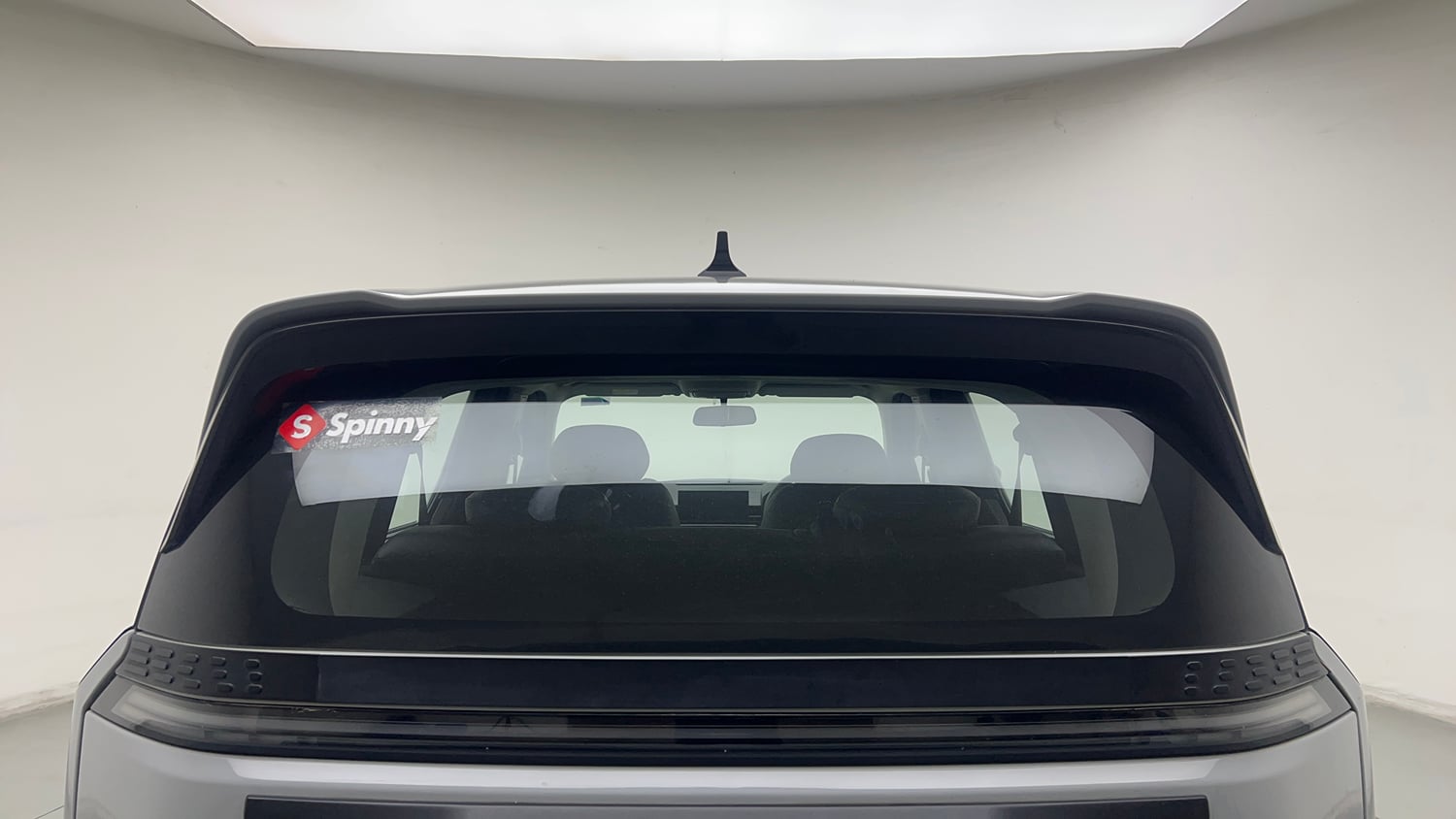 Used 2026 Tata Sierra Pure P MT Petrol Petrol Manual exterior BACK WINDSHIELD VIEW