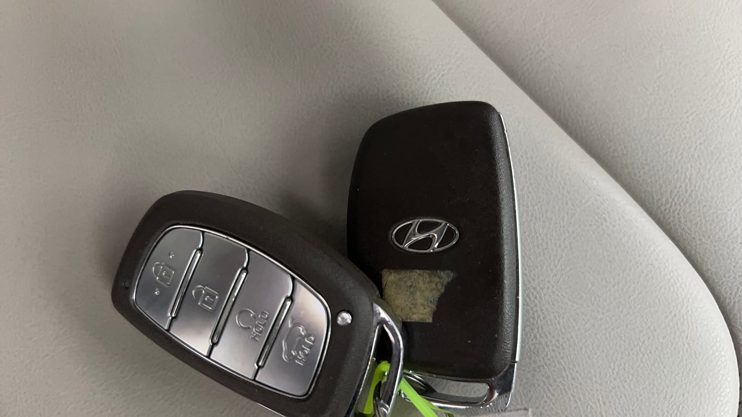 Used 2021 Hyundai Creta SX 1.5 Petrol IVT Petrol Automatic extra CAR KEY VIEW