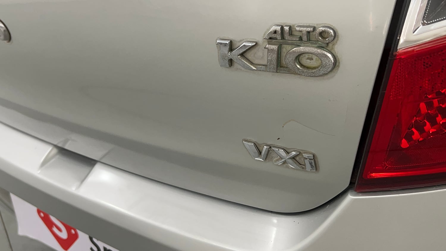 Used 2015 Maruti Suzuki Alto K10 VXi Petrol Manual dents MINOR DENT