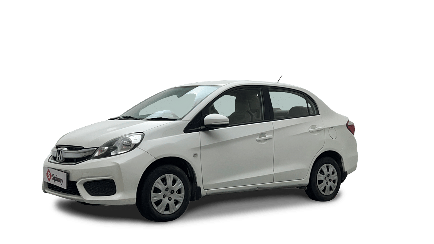Used 2016 Honda Amaze 1.2 S i-VTEC Petrol + CNG (Outside Fitted) Cng Manual Image