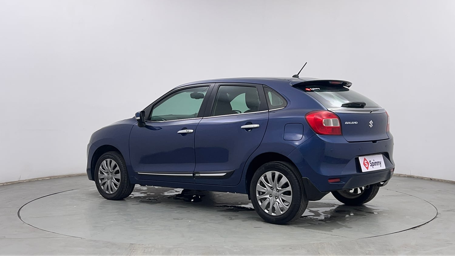 Used 2018 Maruti Suzuki Baleno Zeta 1.3 Diesel Manual exterior LEFT REAR CORNER VIEW