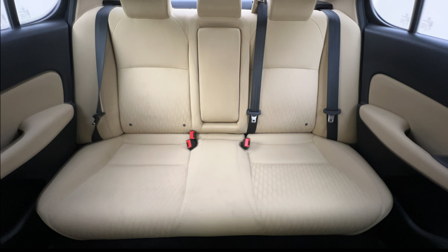 Used 2023 Honda City V Petrol MT Petrol Manual interior REAR SEAT CONDITION VIEW