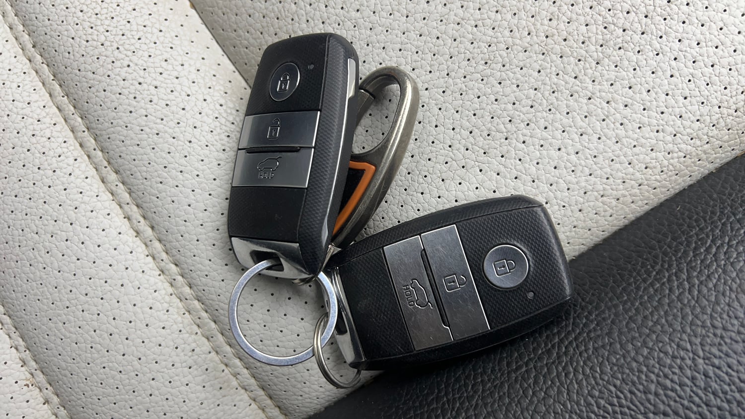 Used 2020 Kia Seltos HTK Plus 1.5 Petrol Manual extra CAR KEY VIEW