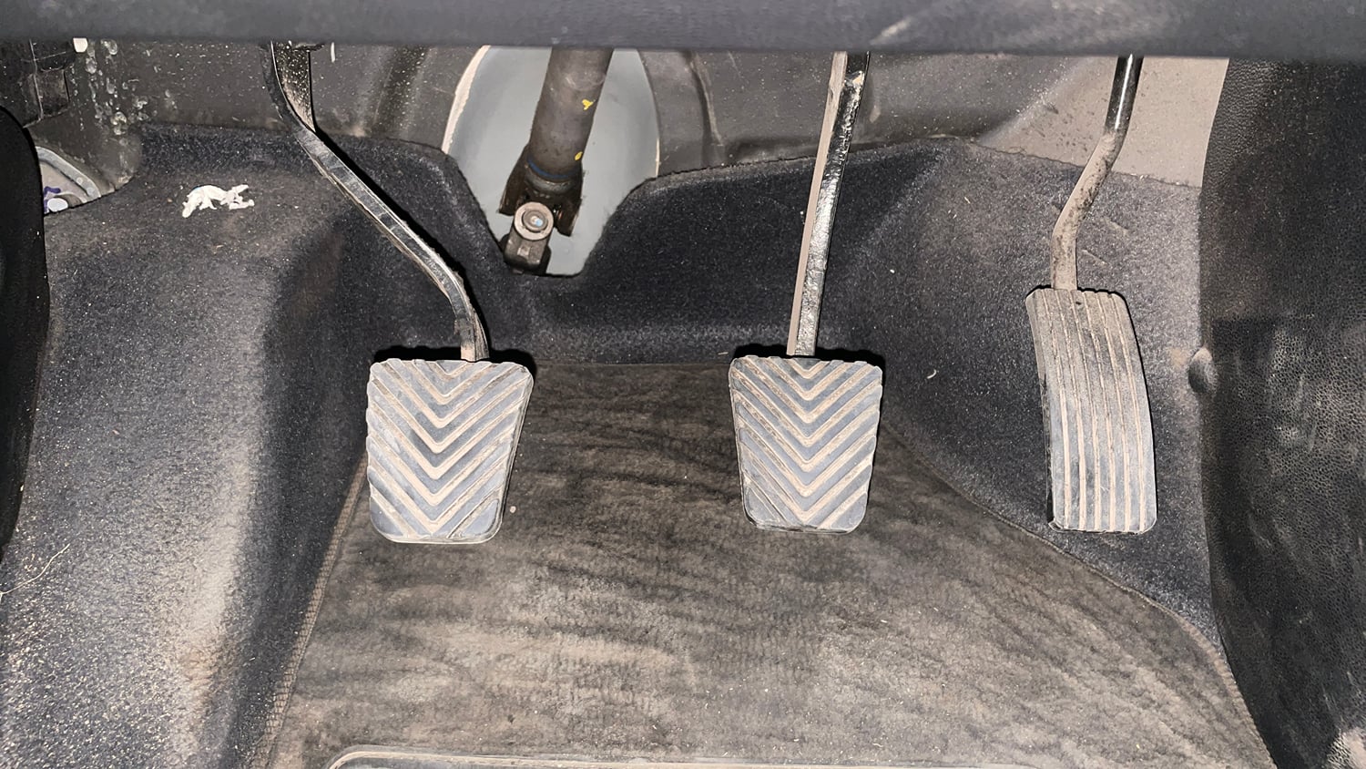 Used 2018 Hyundai Creta E Plus 1.6 Petrol Petrol Manual interior PEDALS VIEW