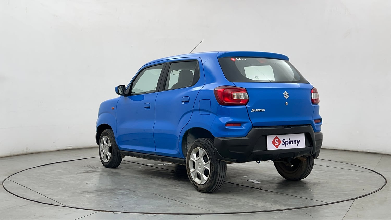 Used 2020 Maruti Suzuki S-Presso VXi Plus Petrol Manual exterior LEFT REAR CORNER VIEW