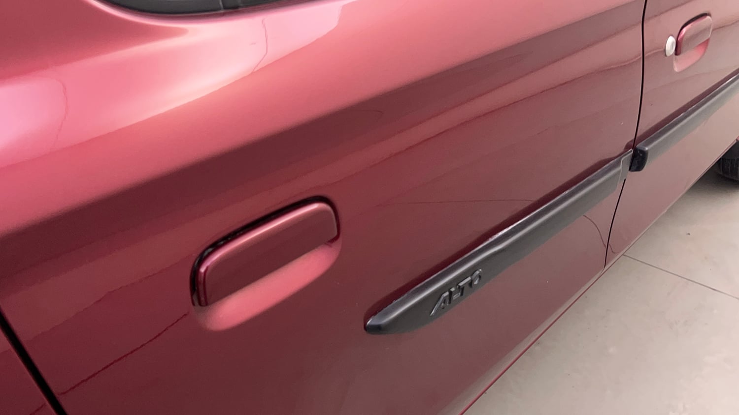 Used 2015 Maruti Suzuki Alto K10 VXi AMT Petrol Automatic dents MINOR SCRATCH