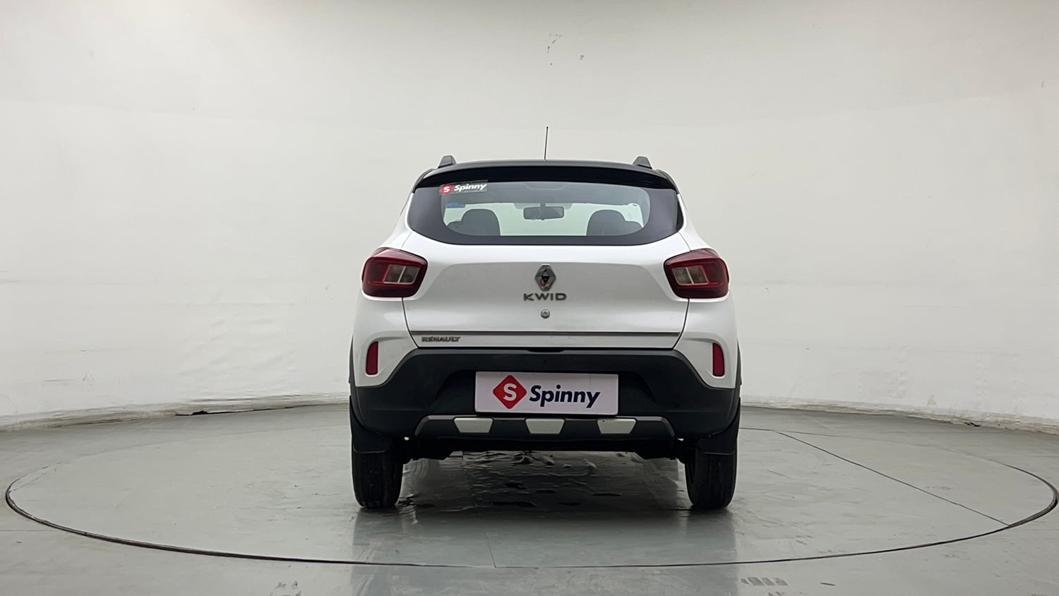 Used 2022 Renault Kwid Climber Dual Tone Petrol Manual exterior BACK VIEW