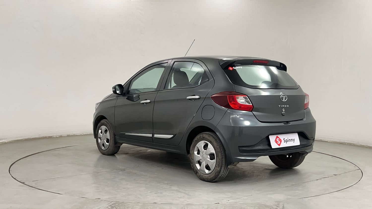 Used 2021 Tata Tiago XT Petrol Manual exterior LEFT REAR CORNER VIEW