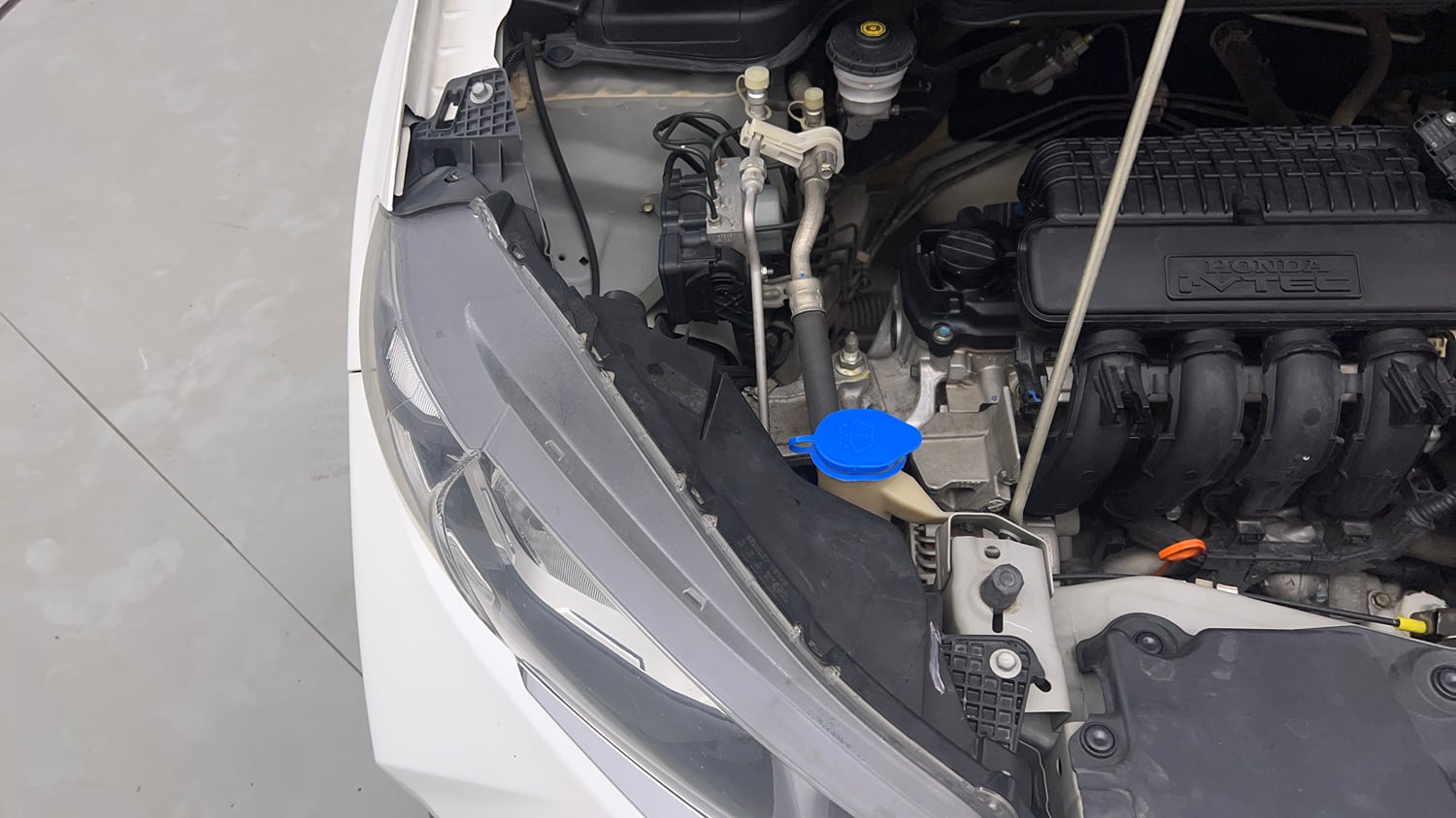 Used 2019 Honda WR-V VX MT Petrol Petrol Manual engine ENGINE RIGHT SIDE VIEW
