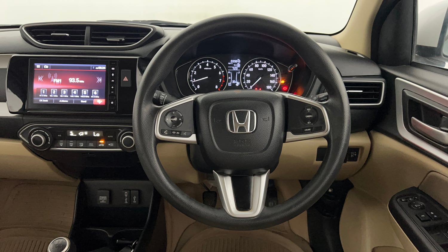 Used 2023 Honda Amaze VX 1.2 Petrol MT Petrol Manual interior STEERING VIEW