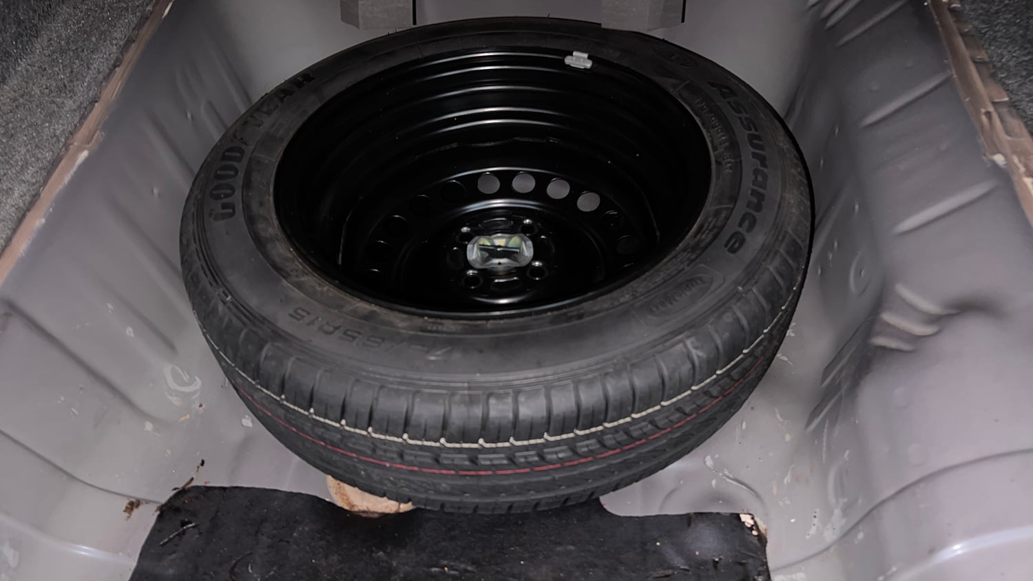 Used 2023 Honda City V Petrol MT Petrol Manual tyres SPARE TYRE VIEW