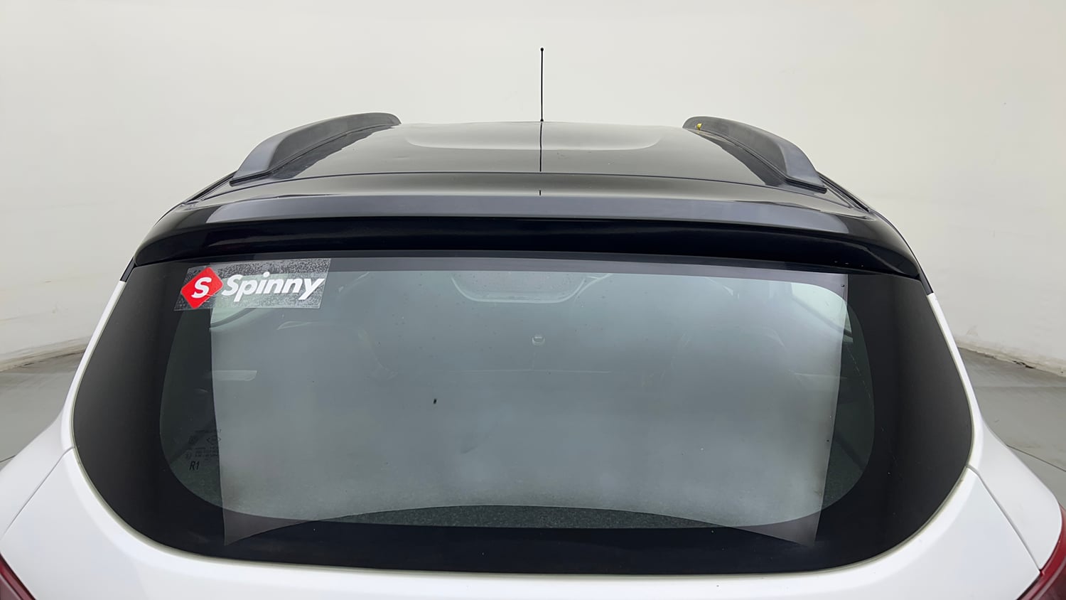 Used 2022 Renault Kwid Climber Dual Tone Petrol Manual exterior BACK WINDSHIELD VIEW