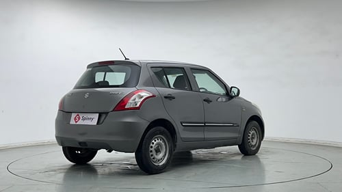 Used 2015 Maruti Suzuki Swift LXi Petrol Manual exterior RIGHT REAR CORNER VIEW