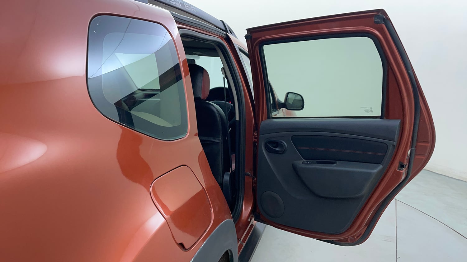 Used 2016 Renault Duster 85 PS RXS 4X2 MT Diesel Diesel Manual interior RIGHT REAR DOOR OPEN VIEW
