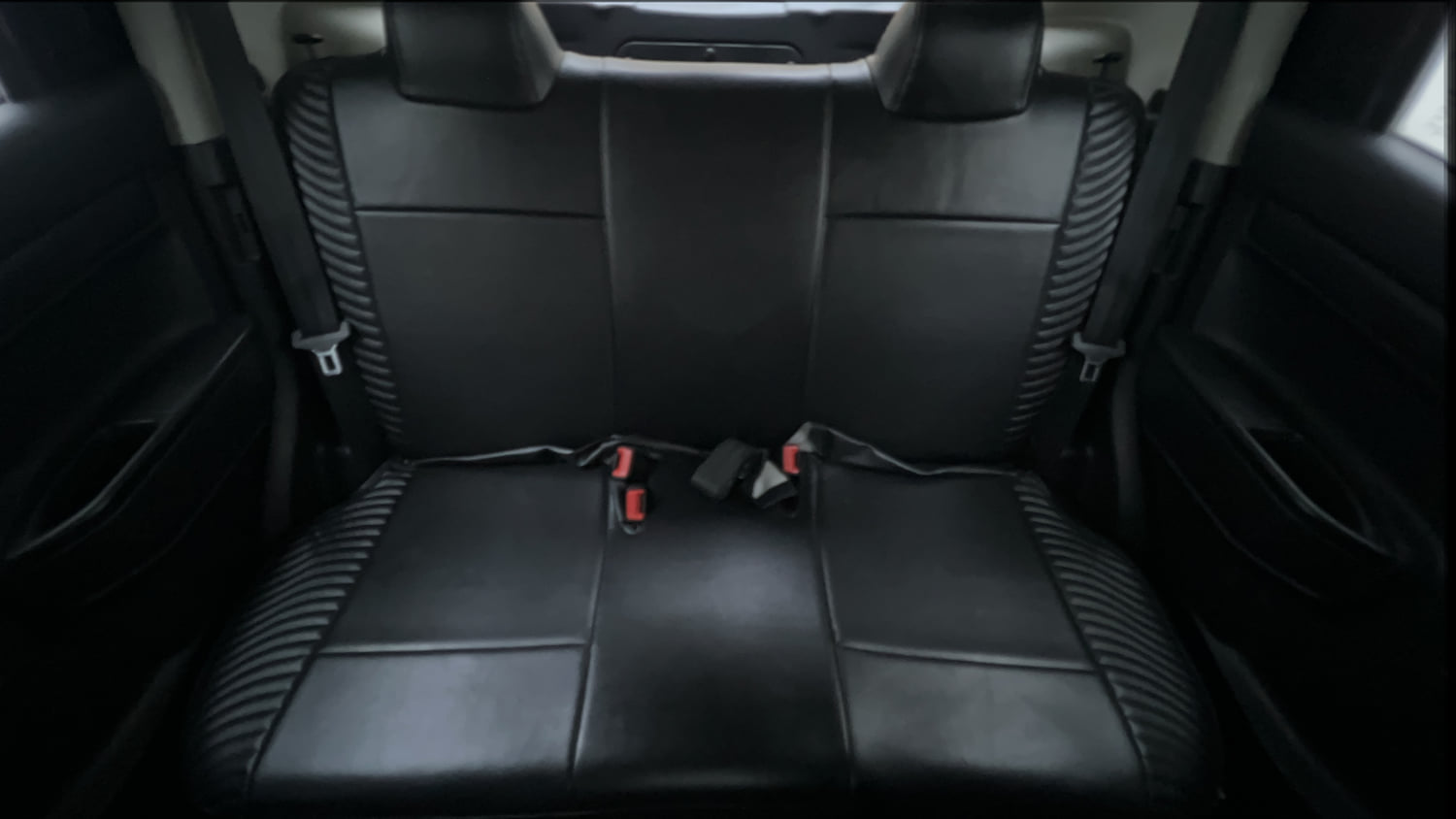 Used 2020 Maruti Suzuki S-Presso VXi Petrol Manual interior REAR SEAT CONDITION VIEW