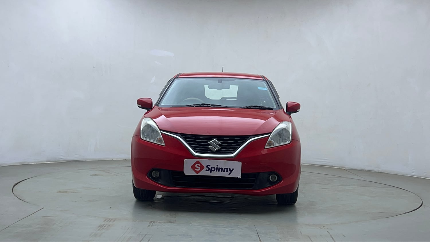 Used 2017 Maruti Suzuki Baleno Zeta 1.2 AT Petrol Automatic exterior FRONT VIEW