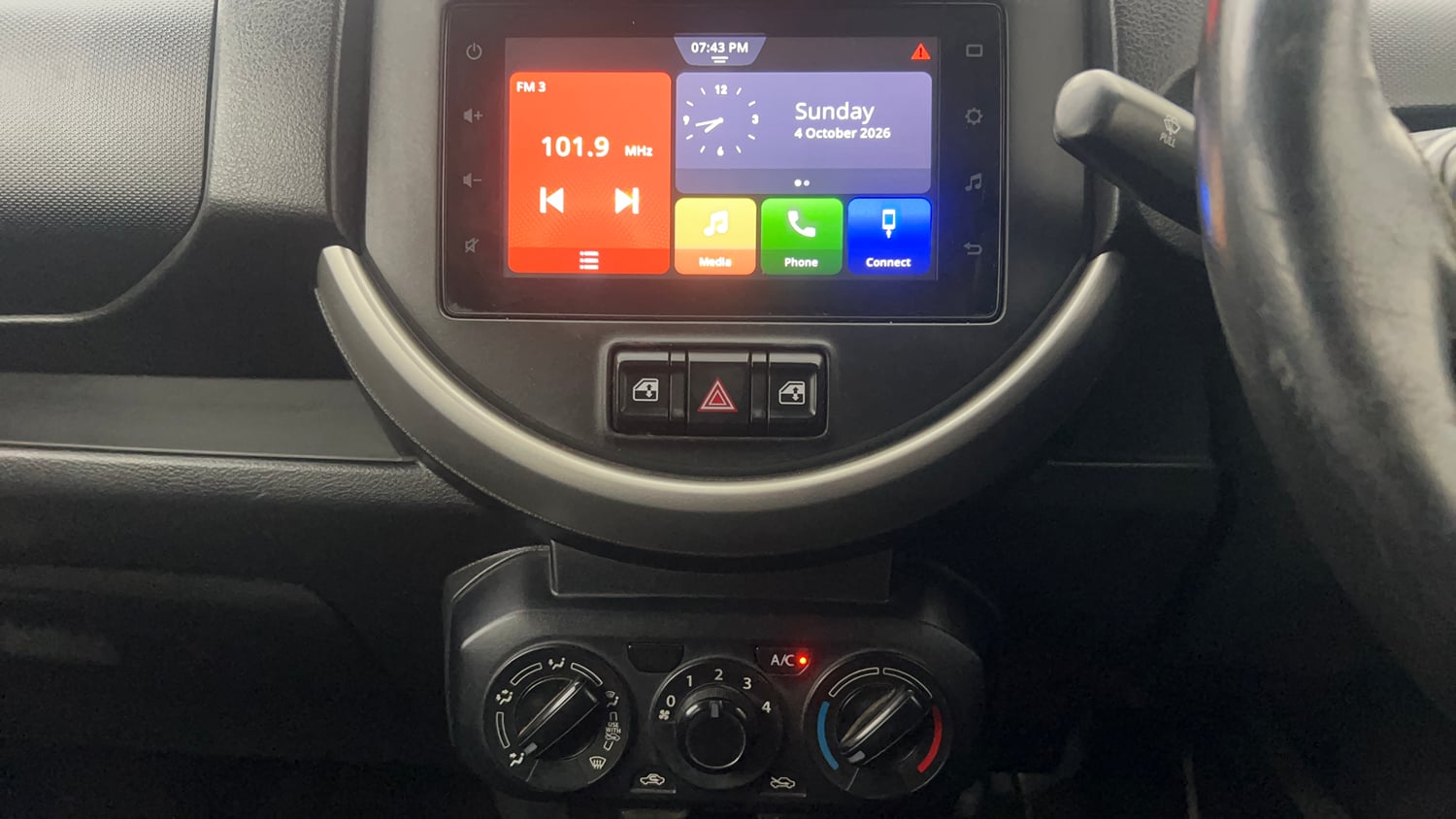 Used 2020 Maruti Suzuki S-Presso VXi Plus Petrol Manual interior MUSIC SYSTEM & AC CONTROL VIEW