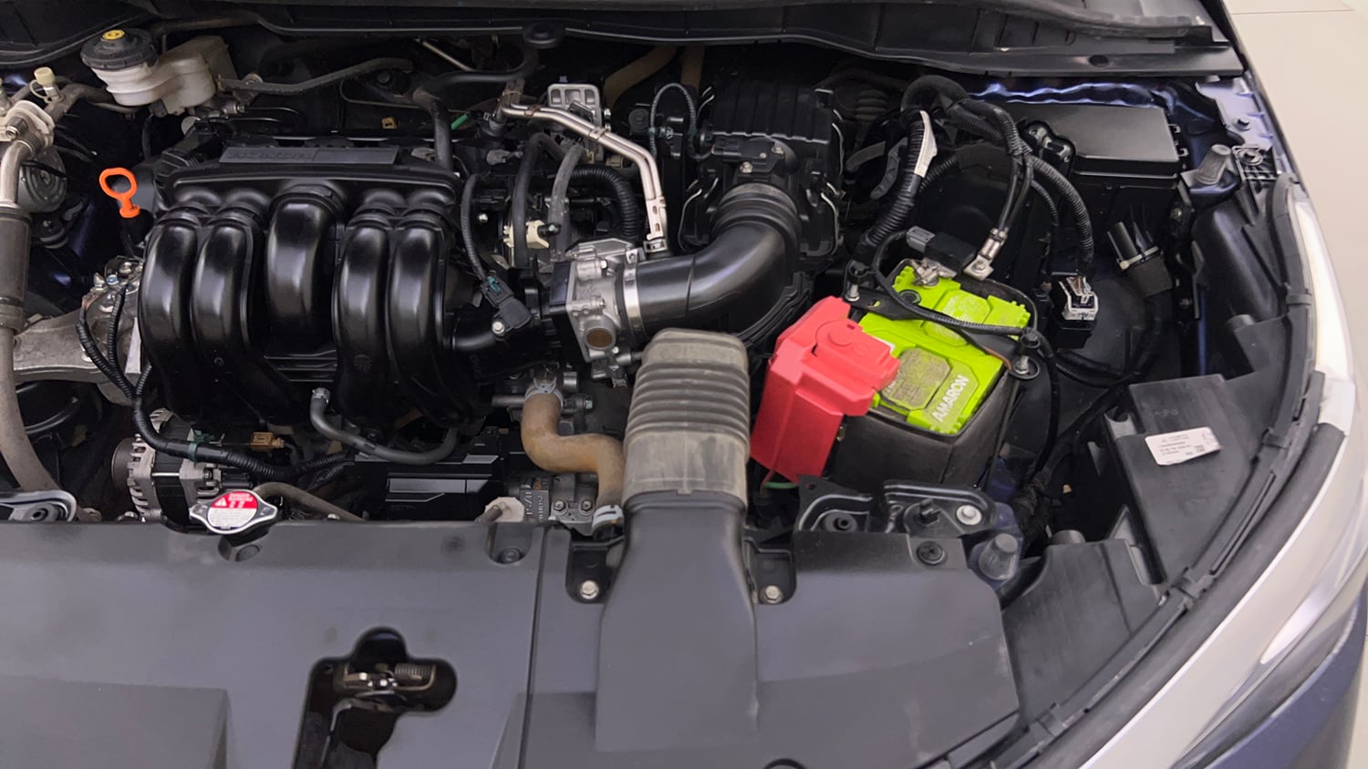 Used 2023 Honda City V Petrol MT Petrol Manual engine ENGINE LEFT SIDE VIEW