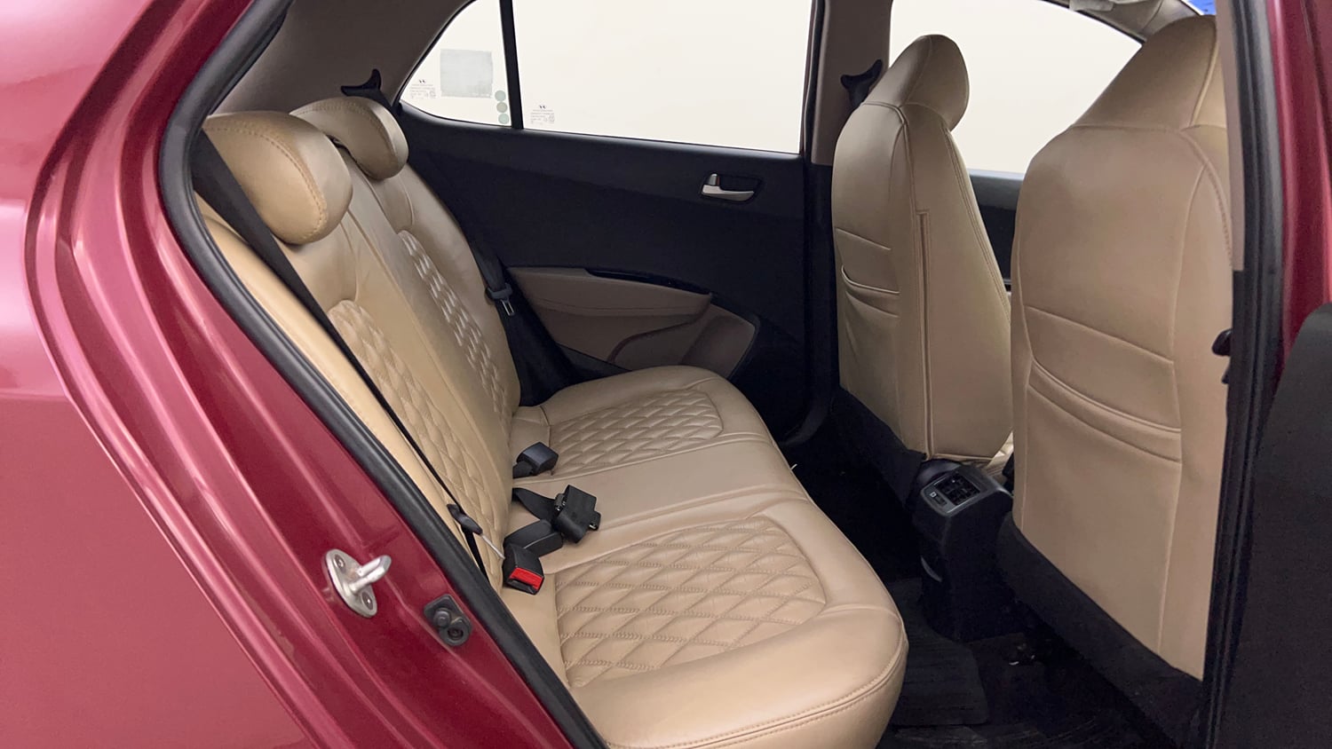 Used 2016 Hyundai Grand i10 Asta AT 1.2 Kappa VTVT (O) Petrol Automatic interior RIGHT SIDE REAR DOOR CABIN VIEW