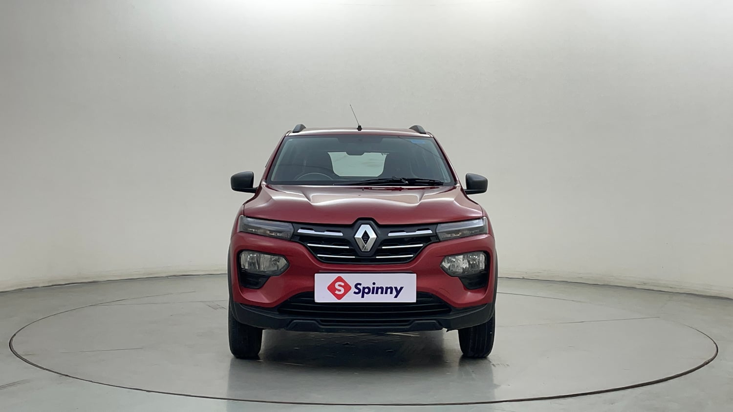 Used 2024 Renault Kwid RXL(O) 1.0 Petrol Manual exterior FRONT VIEW
