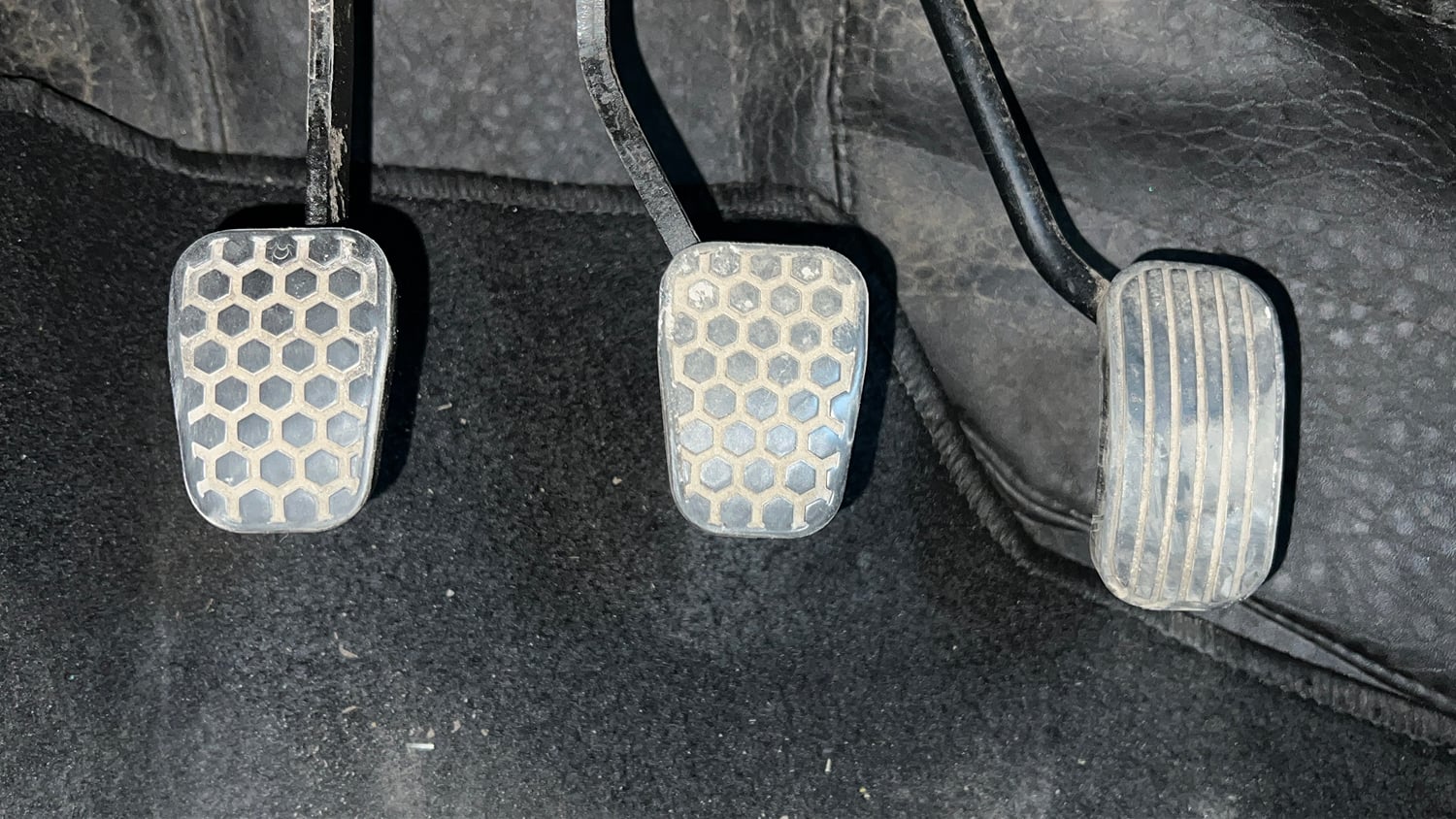 Used 2019 Tata Tiago Revotron XE Petrol Manual interior PEDALS VIEW