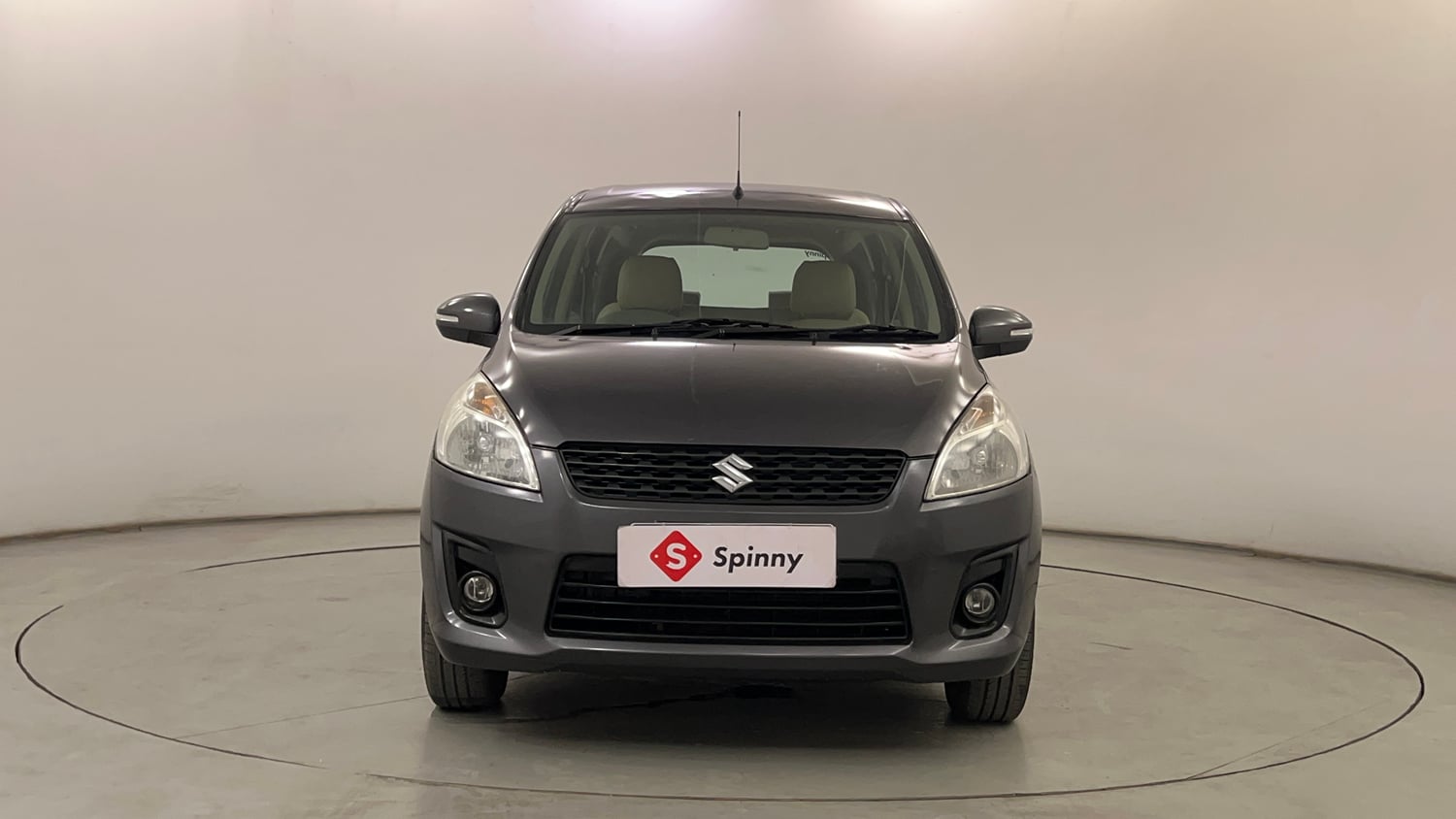 Used 2013 Maruti Suzuki Ertiga Vxi Petrol Manual exterior FRONT VIEW