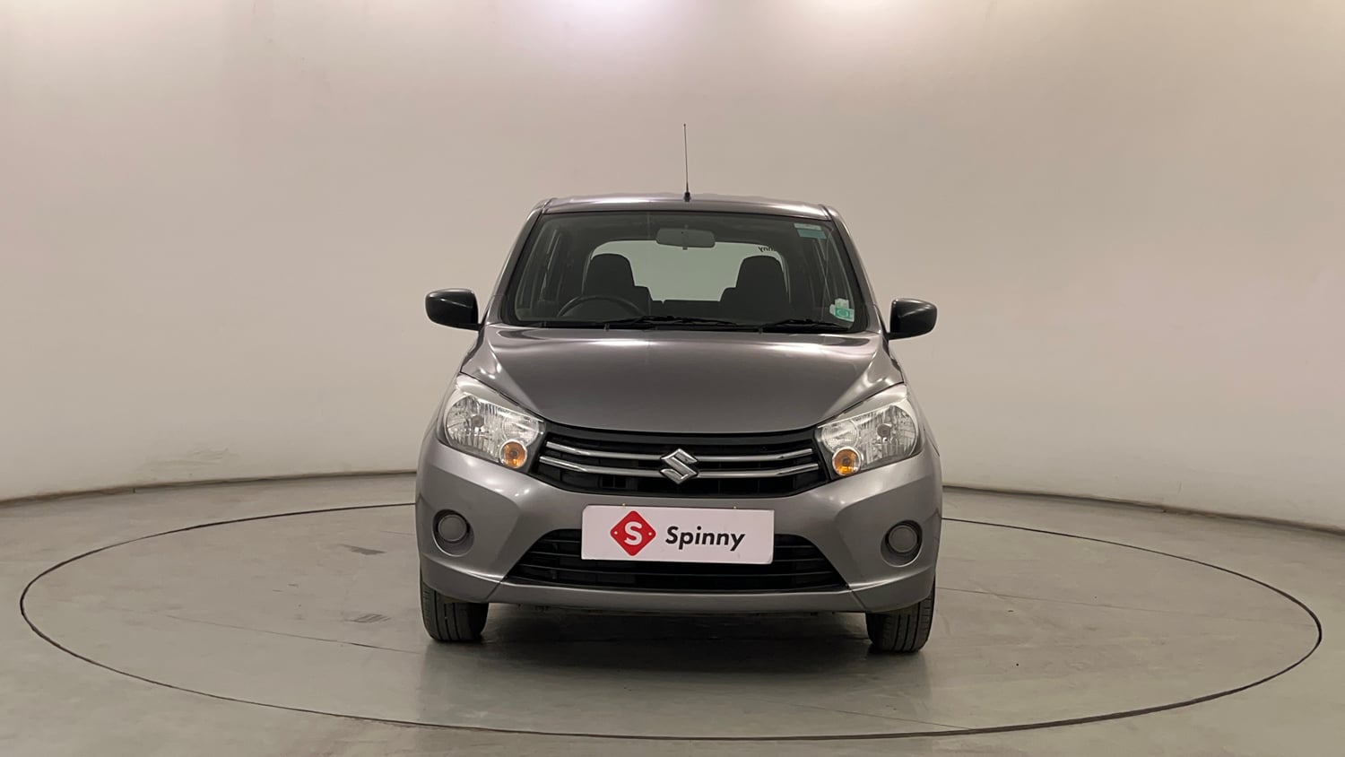 Used 2015 Maruti Suzuki Celerio VXi AMT Petrol Automatic exterior FRONT VIEW