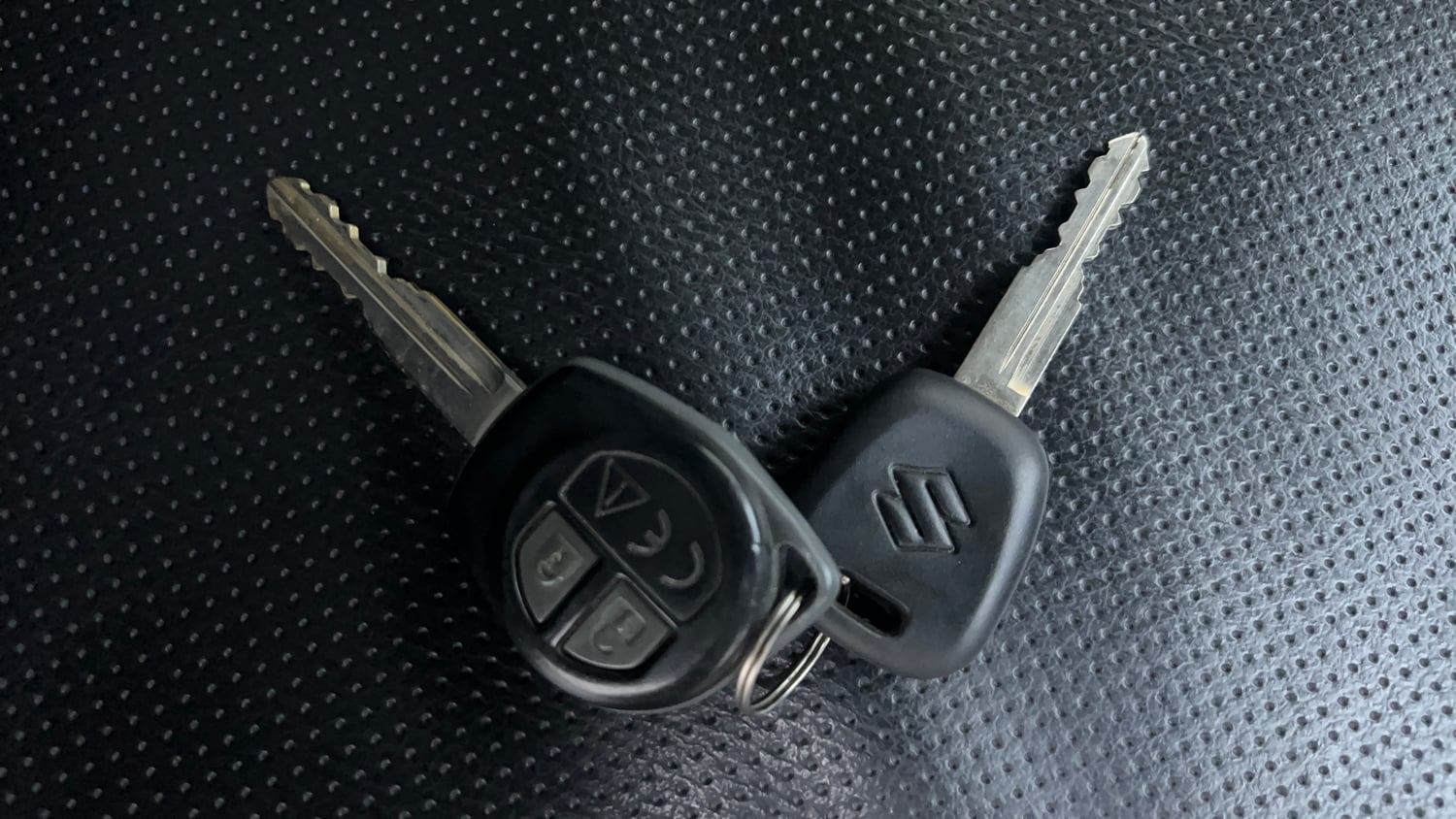 Used 2020 Maruti Suzuki S-Presso VXi Petrol Manual extra CAR KEY VIEW