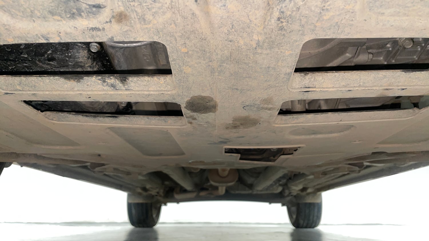Used 2018 Hyundai Creta E Plus 1.6 Petrol Petrol Manual extra FRONT LEFT UNDERBODY VIEW