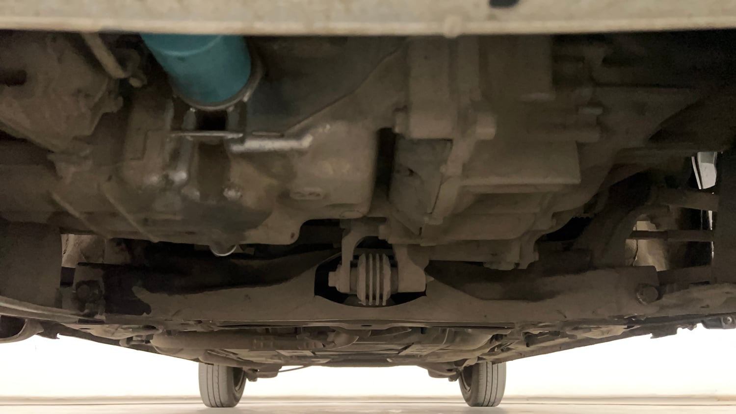 Used 2015 Honda Jazz SV Petrol Petrol Manual extra FRONT LEFT UNDERBODY VIEW