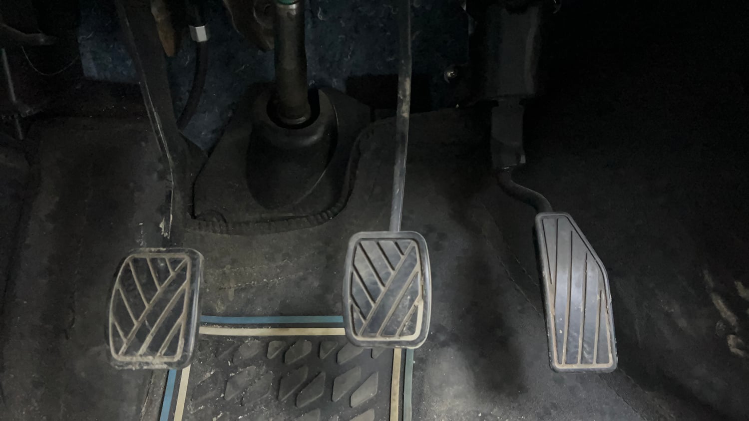 Used 2021 Maruti Suzuki Wagon R 1.0 VXi 1.0 Petrol Manual interior PEDALS VIEW