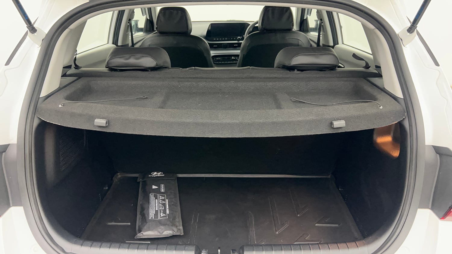 Used 2025 Hyundai New i20 Asta (O) 1.2 MT Petrol Manual interior DICKY INSIDE VIEW