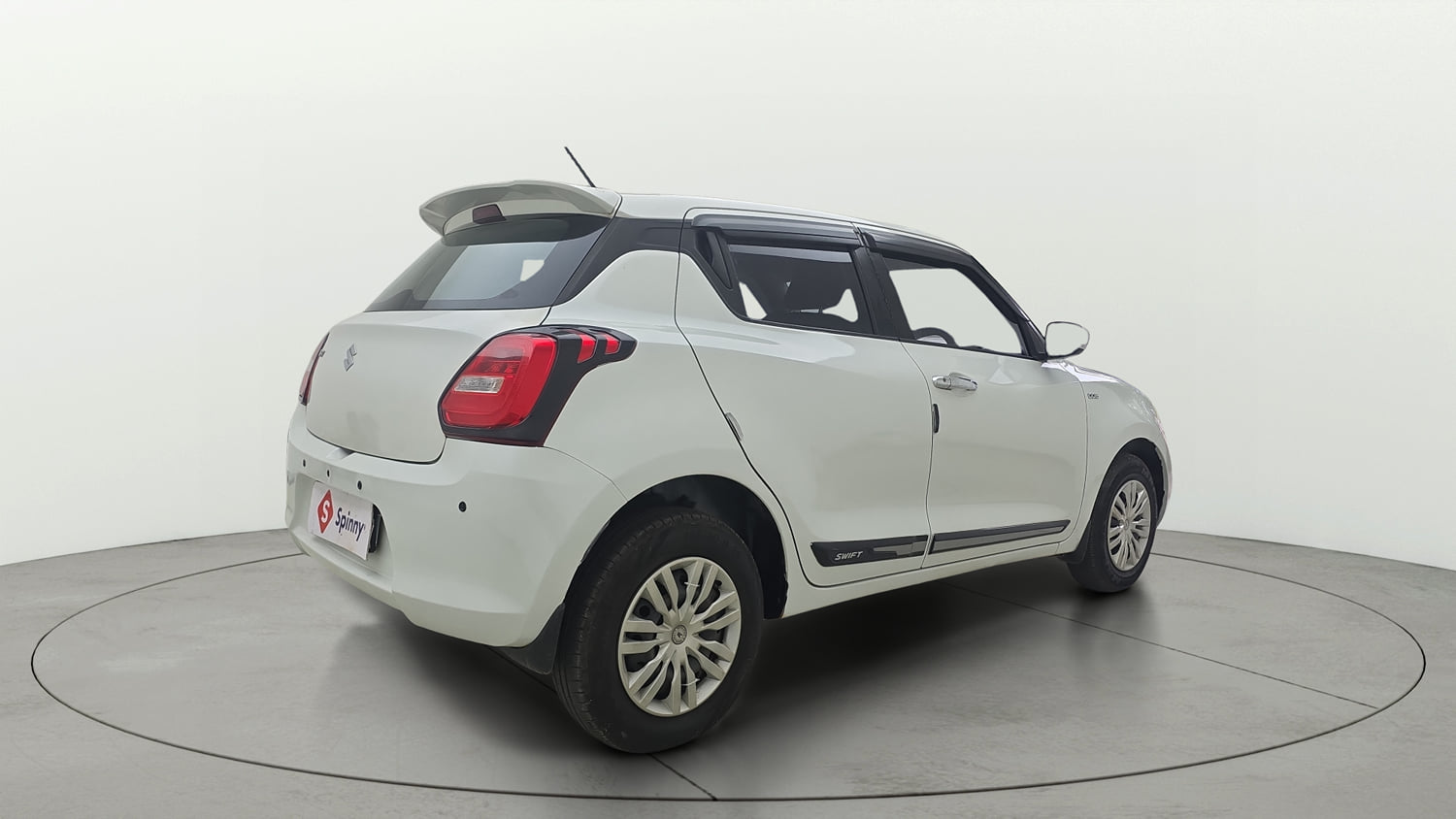 Used 2018 Maruti Suzuki Swift VDi Diesel Manual exterior RIGHT REAR CORNER VIEW