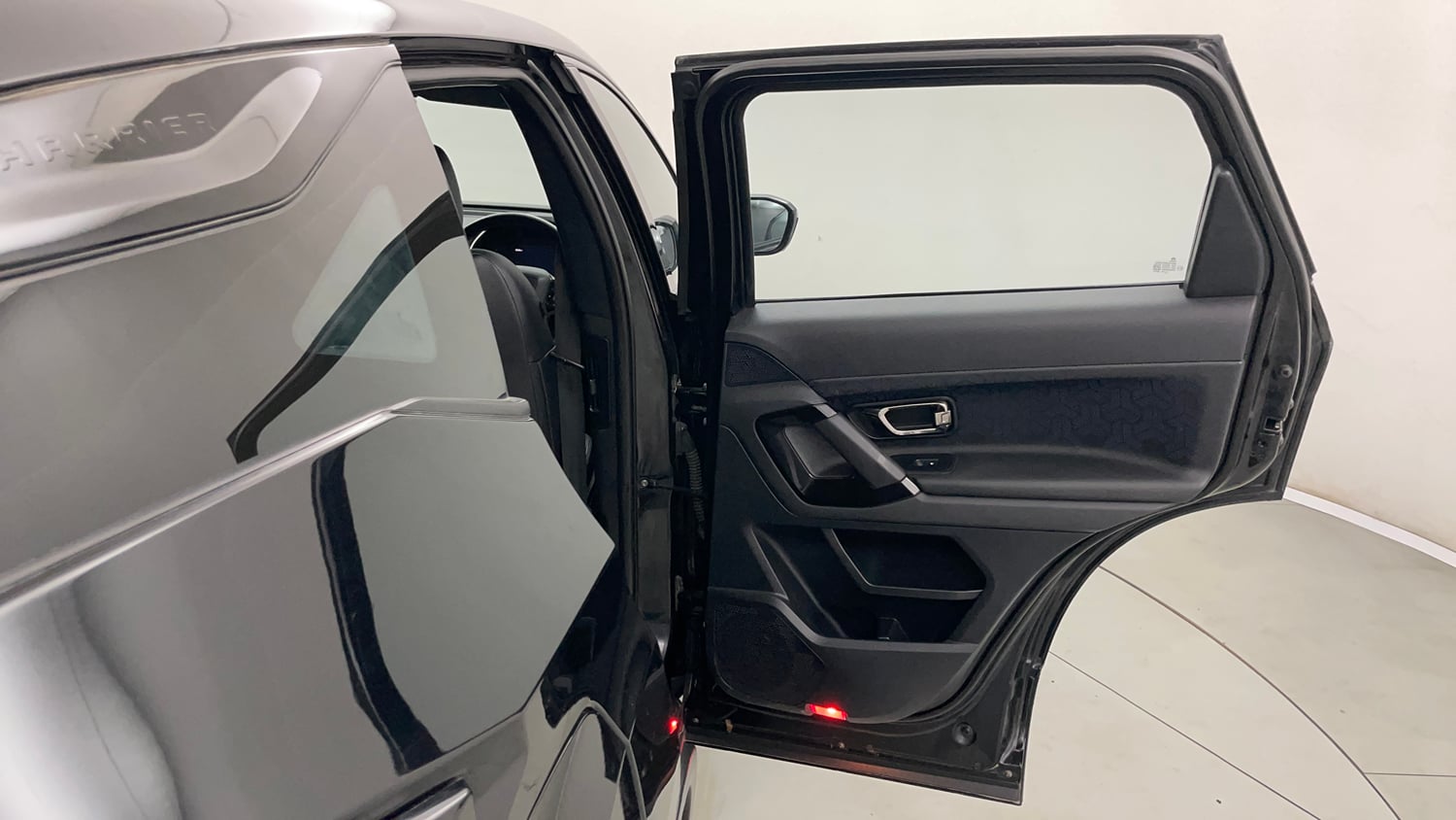 Used 2024 Tata Harrier XZA Plus (O) Dark Edition Diesel Automatic interior RIGHT REAR DOOR OPEN VIEW