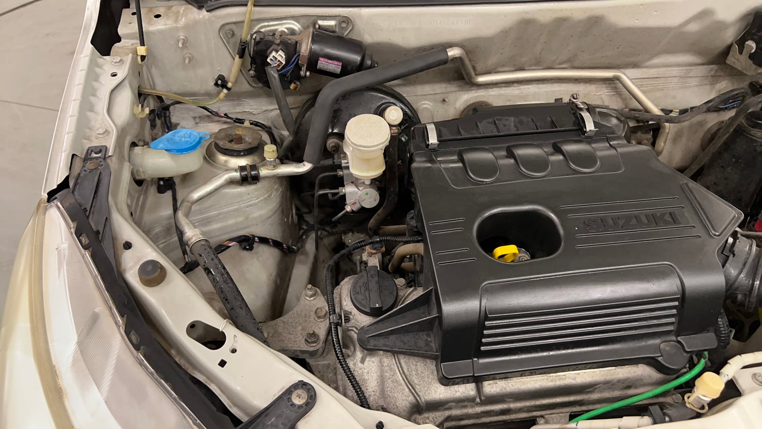 Used 2015 Maruti Suzuki Alto K10 VXi Petrol Manual engine ENGINE RIGHT SIDE VIEW