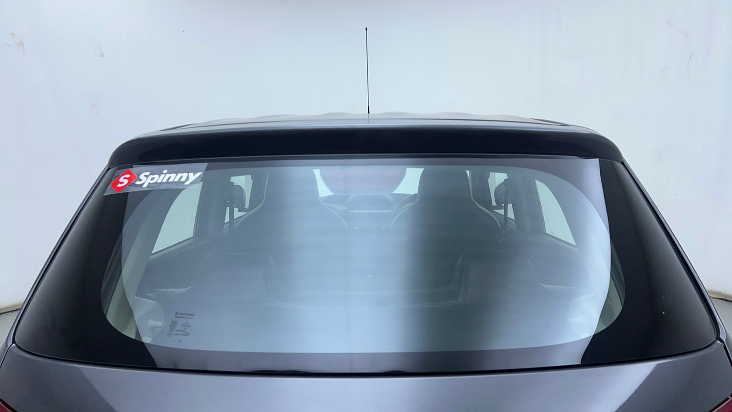 Used 2020 Maruti Suzuki S-Presso VXi Petrol Manual exterior BACK WINDSHIELD VIEW