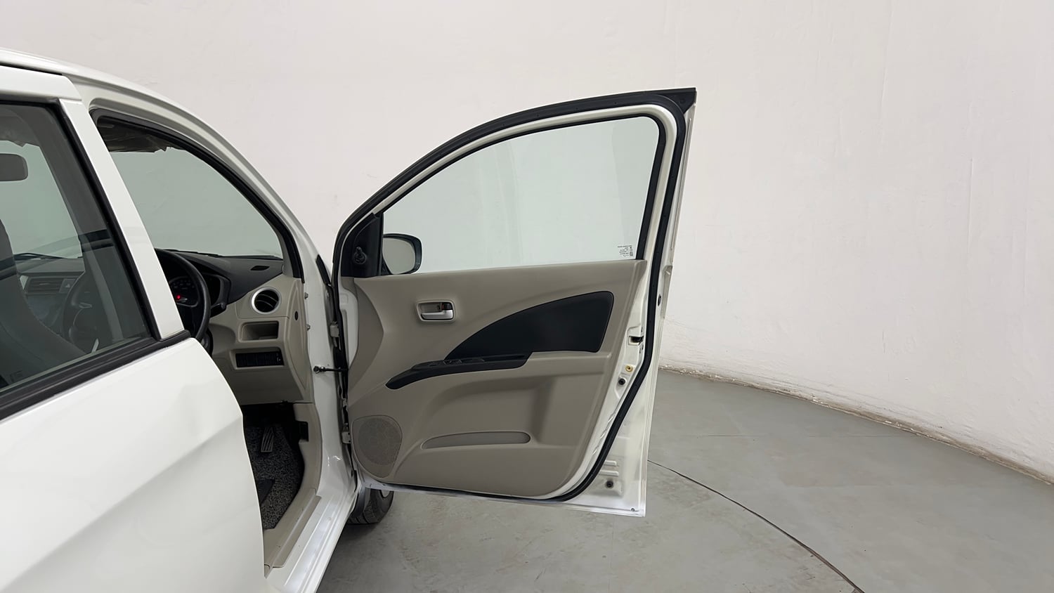 Used 2015 Maruti Suzuki Celerio VXi AMT Petrol Automatic interior RIGHT FRONT DOOR OPEN VIEW