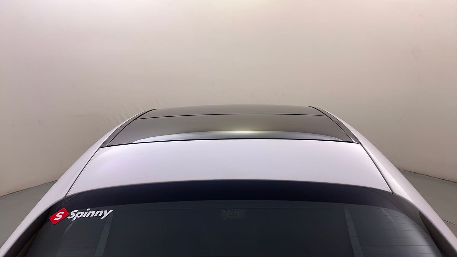 Used 2022 Mercedes-Benz C-Class C 200 Petrol Automatic exterior EXTERIOR ROOF VIEW