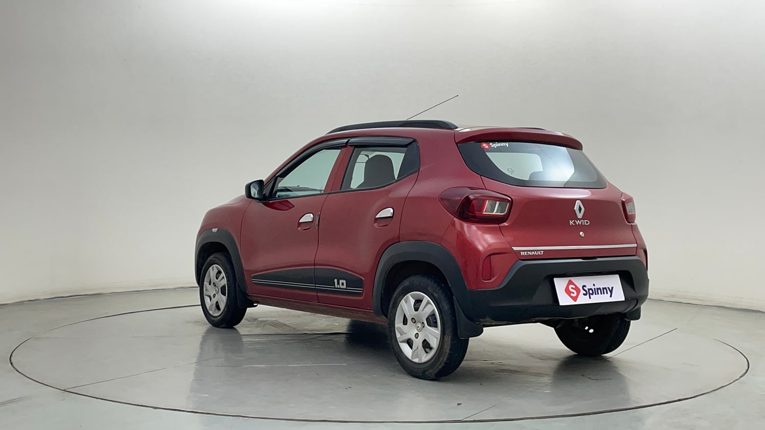 Used 2024 Renault Kwid RXL(O) 1.0 Petrol Manual exterior LEFT REAR CORNER VIEW