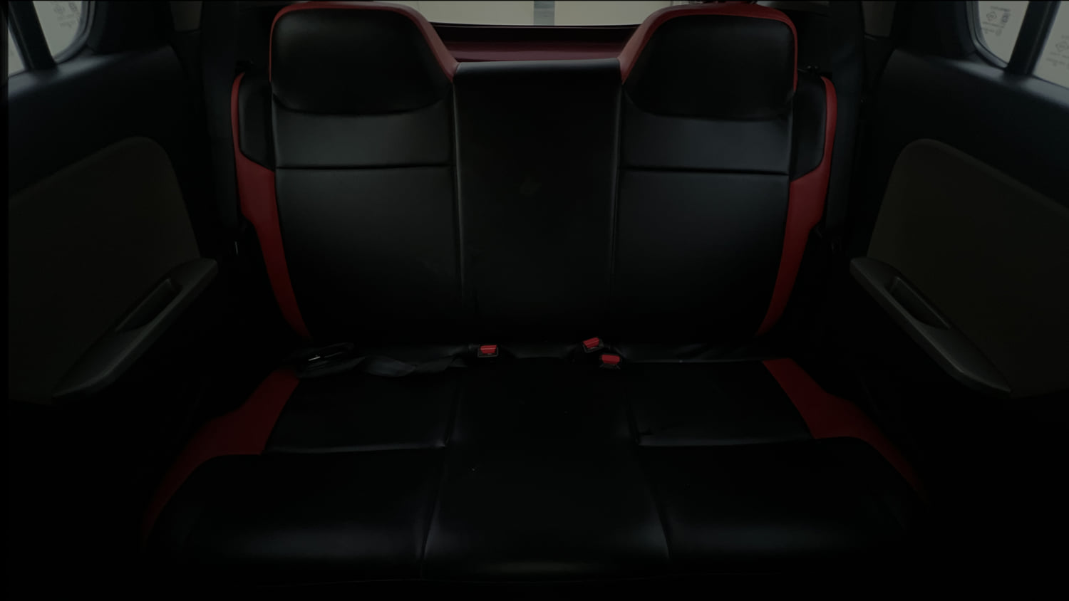 Used 2015 Maruti Suzuki Alto K10 VXi AMT Petrol Automatic interior REAR SEAT CONDITION VIEW